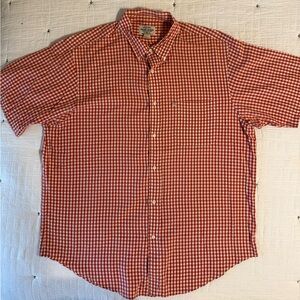 Polo Ralph Lauren Red Checkered Button Down Shirt